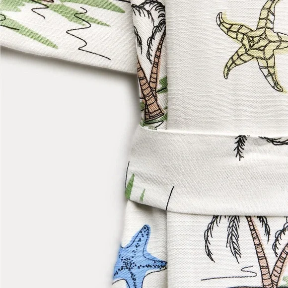 Zara printed dress - Picture 5 of 6